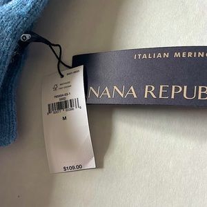 Banana Republic Men’ Italian Merino Blend Sweater.